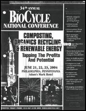 Biocycle National Conference June 2004