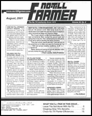 No Till Farmer August 2001